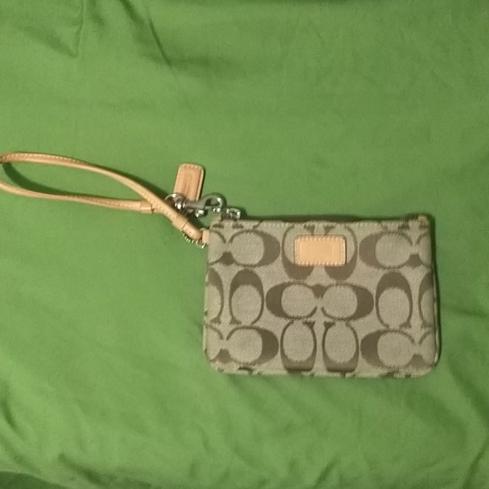 Coach wallet, coin purse